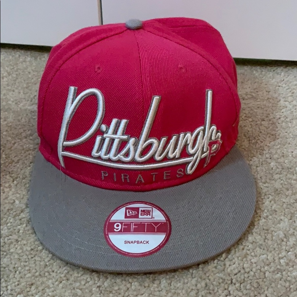 Pink New Era Pittsburgh Pirates SnapBack